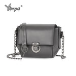 YBYT brand 2017 new women vintage casual PU leather small packages female shopping bag ladies shoulder messenger crossbody bags